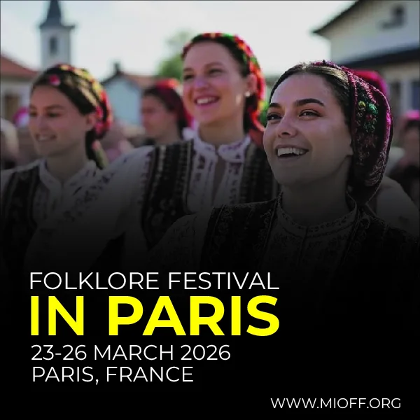 FOLKLORE FESTIVAL "CITY OF LIGHTS" <BR> 23-26 March 2026