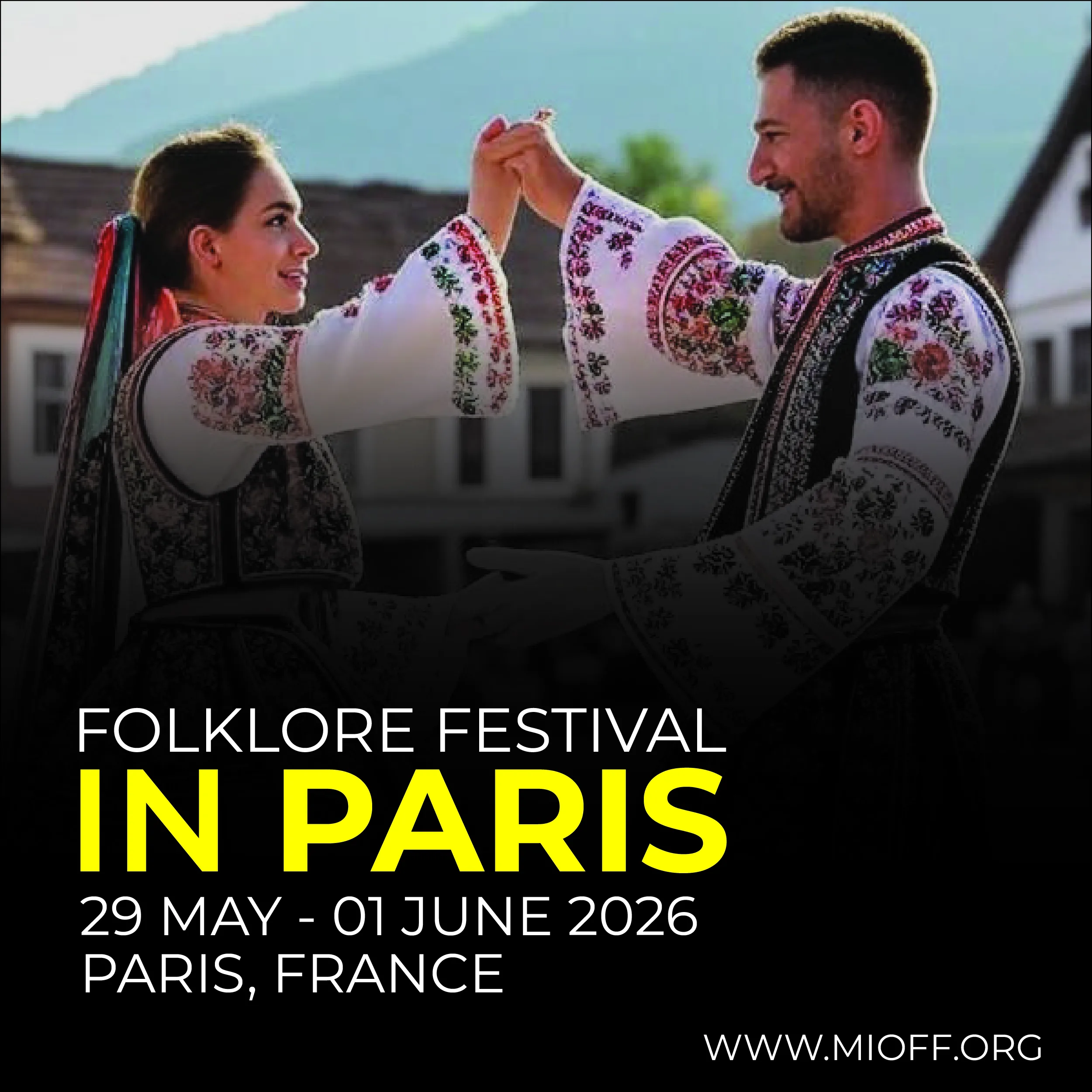 FESTIVAL "LES LUMIERES DE PARIS" <BR> 29 May - 01 June 2026