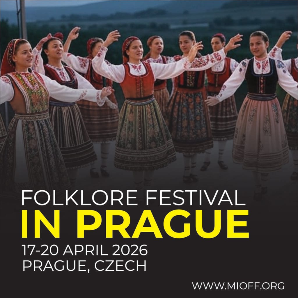 XII EASTER FOLKLORE FESTIVAL IN PRAGUE <BR> 17 - 20 April 2026