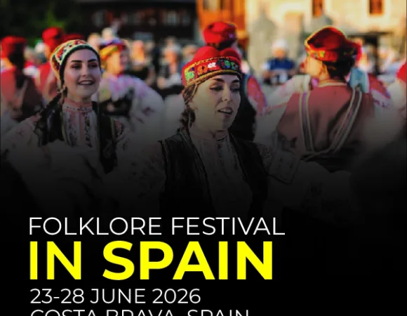 FOLKLORE FESTIVAL "CALELLA" <BR> 23 - 28 June 2026