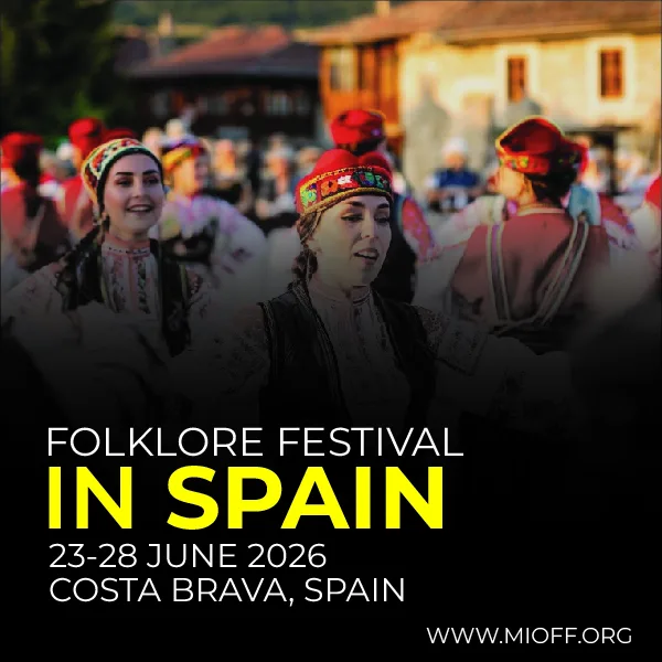 FOLKLORE FESTIVAL "CALELLA" <BR> 23 - 28 June 2026