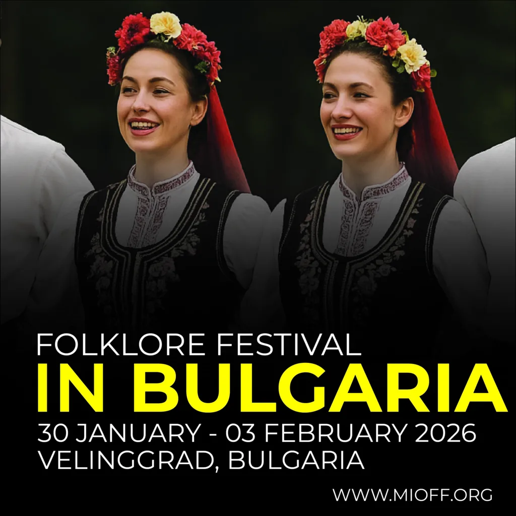 WINTER FOLKLORE FESTIVAL IN BULGARIA <BR> 30 JAN - 03 FEB 2026