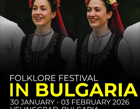 WINTER FOLKLORE FESTIVAL IN BULGARIA <BR> 30 JAN - 03 FEB 2026