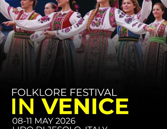 V FESTIVAL TWO STEPS TO VENICE <BR> 08 - 11 May 2026