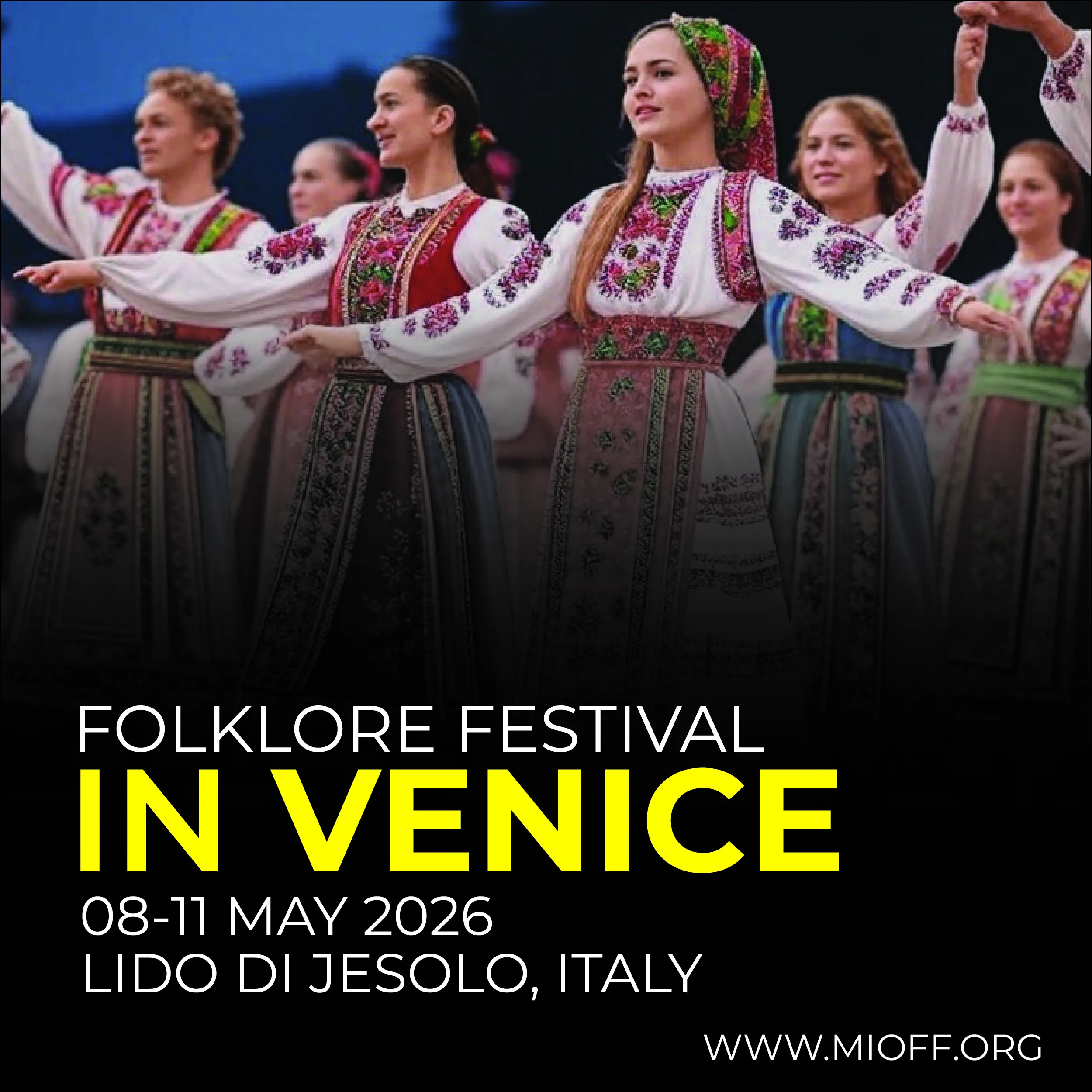 V FESTIVAL TWO STEPS TO VENICE <BR> 08 - 11 May 2026