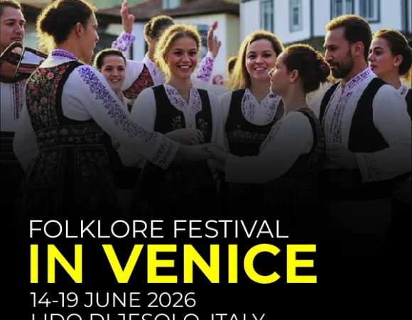 INTERNATIONAL FESTIVAL "MARE ADRIATICO" <BR> 14-19 June 2026