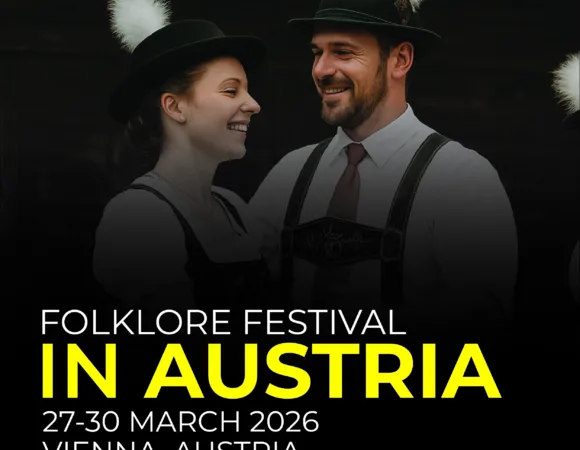 FOLKLORE FESTIVAL IN VIENNA<BR> 27 - 30 March 2026