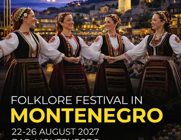 XXV. FESTIVAL DAYS IN MONTENEGRO <BR> 22-26 August 2027
