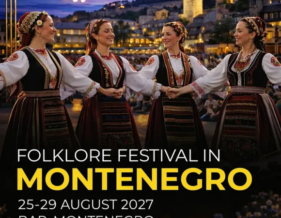 XXV. FESTIVAL DAYS IN MONTENEGRO <BR> 25-29 August 2027