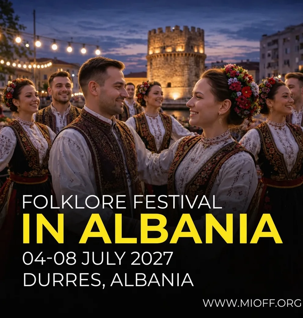XXIV. FESTIVAL DAYS IN ALBANIA <BR> 04-08 July 2027