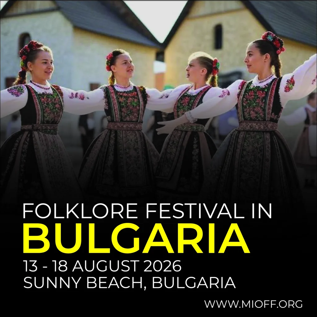 FOLKLORE FESTIVAL SUNNY BEACH<br>13 - 18 August 2026