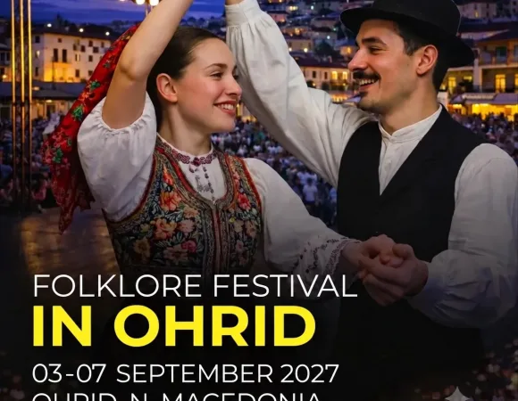 XXX. FESTIVAL DAYS IN OHRID <BR> 03-07 September 2027