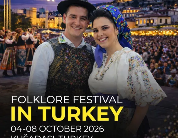 FESTIVAL "TURKISH PARADISE" <BR> 04 - 08 October 2026
