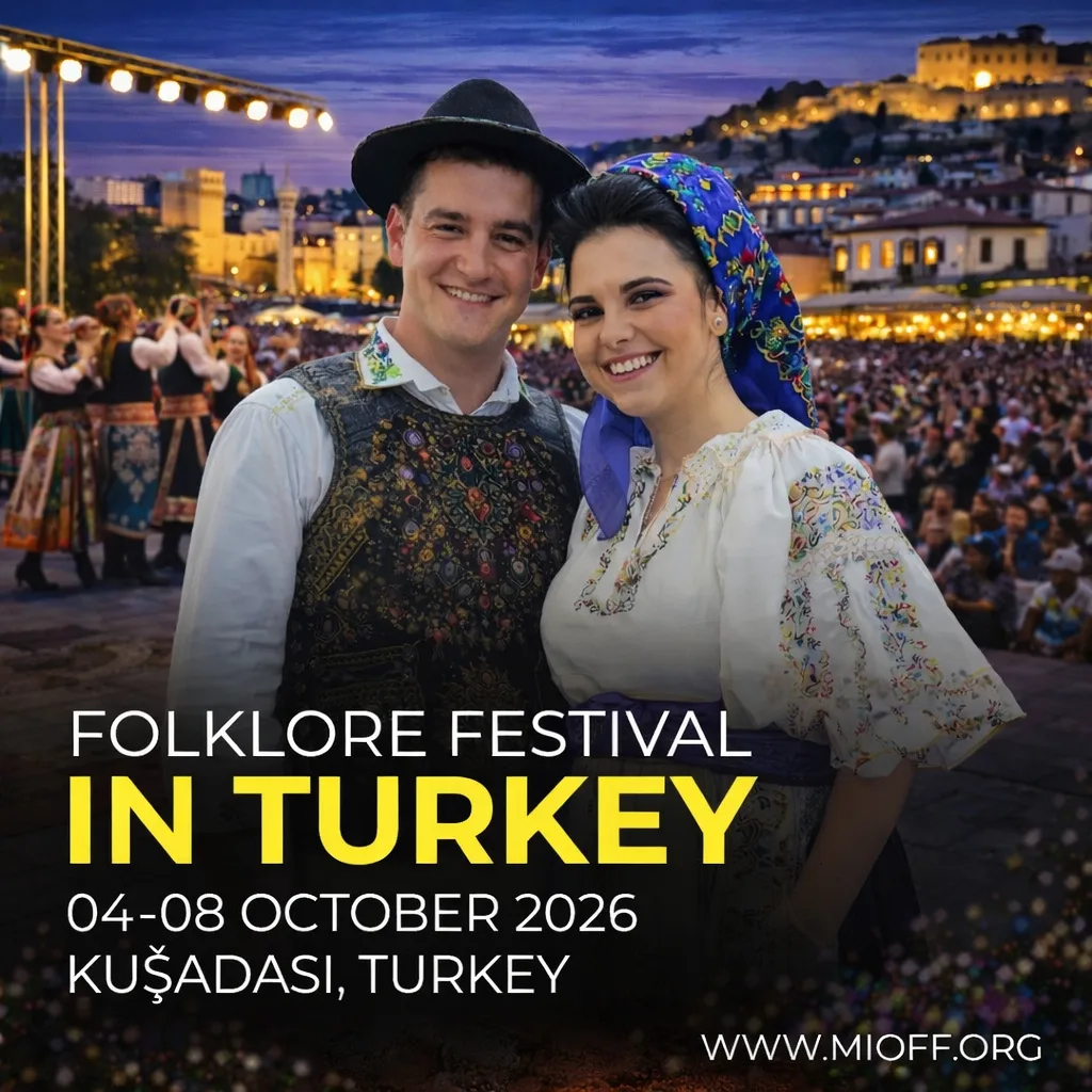 FESTIVAL "TURKISH PARADISE" <BR> 04 - 08 October 2026