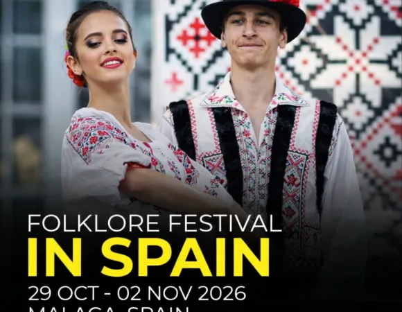 FOLKLORE FESTIVAL "ANDALUCIA" <BR> 29 Oct - 02 Nov 2026