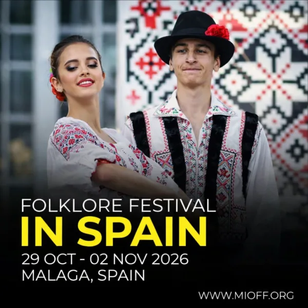 FOLKLORE FESTIVAL "ANDALUCIA" <BR> 29 Oct - 02 Nov 2026