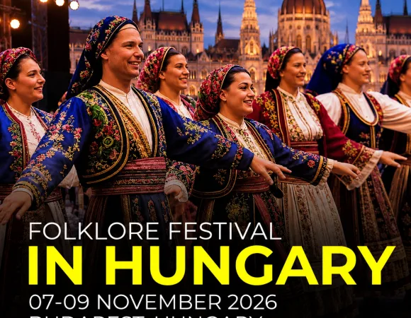 FOLKLORE FESTIVAL IN BUDAPEST <BR> 07-09 November 2026