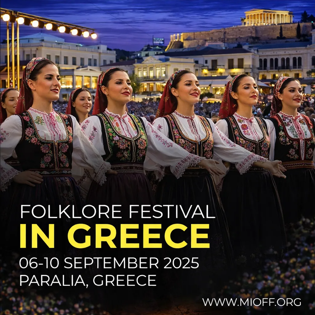 XXV. FESTIVAL DAYS IN GREECE <BR> 06-10 September 2026
