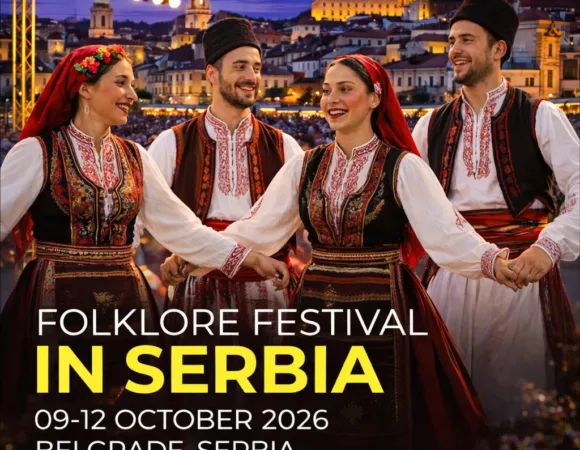 FESTIVAL DAYS IN SERBIA <BR> 09 - 12 October 2026
