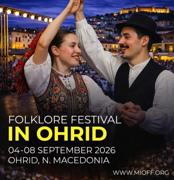 XXX. FESTIVAL DAYS IN OHRID <BR> 04-08 September 2026