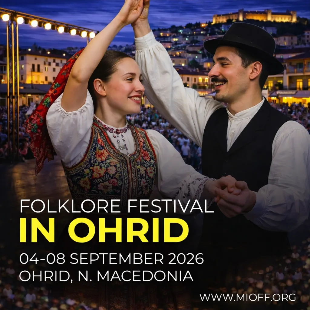 XXX. FESTIVAL DAYS IN OHRID <BR> 04-08 September 2026