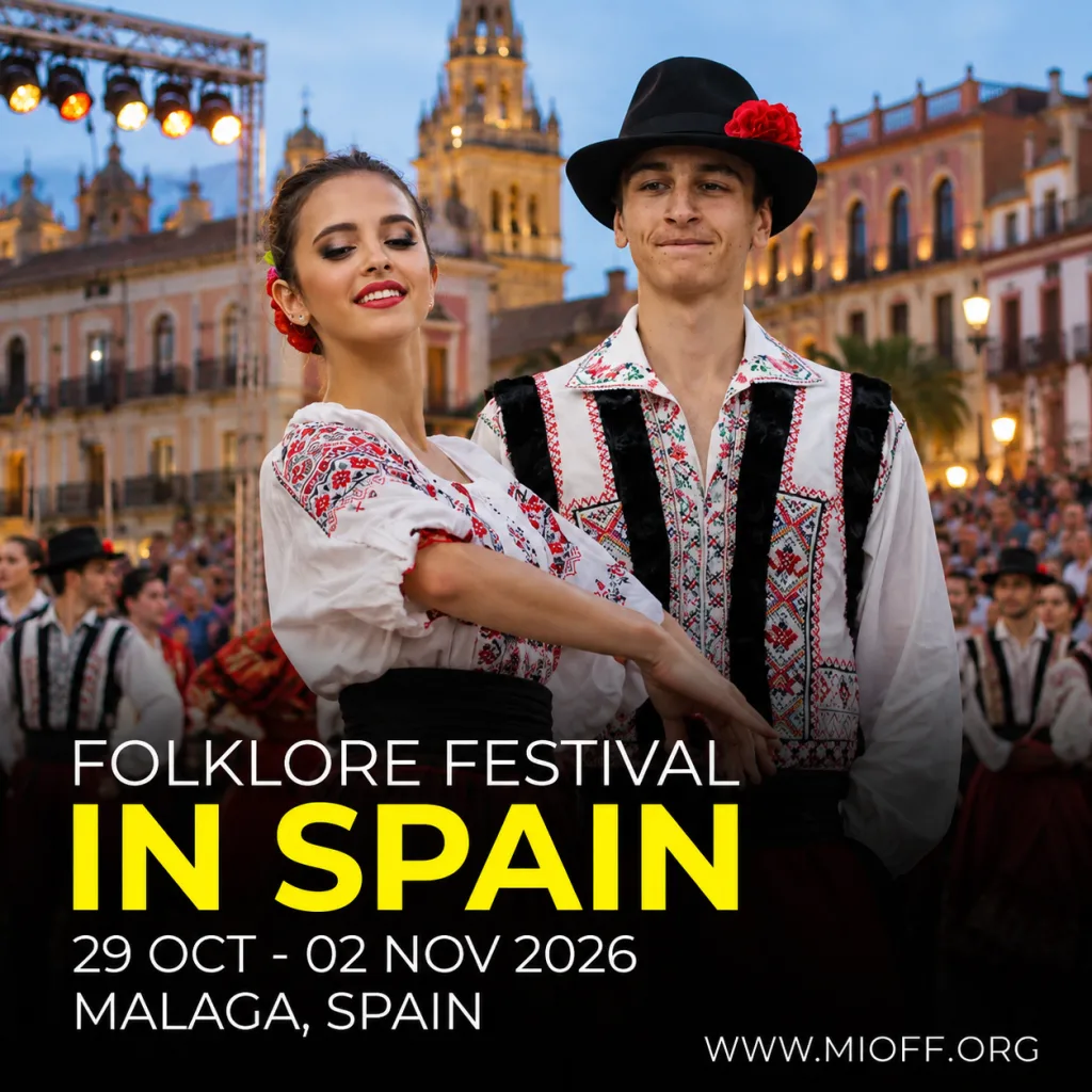 FOLKLORE FESTIVAL "ANDALUCIA" <BR> 29 Oct - 02 Nov 2026