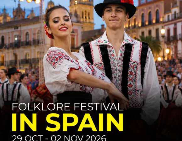 FOLKLORE FESTIVAL "ANDALUCIA" <BR> 29 Oct - 02 Nov 2026