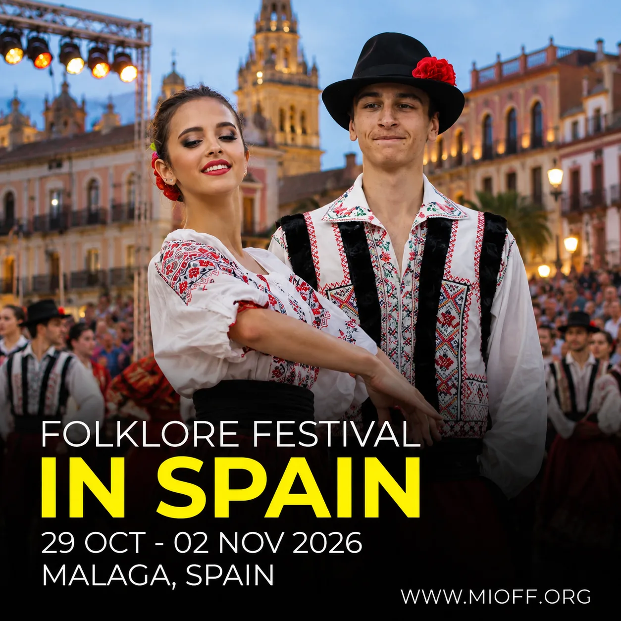 FOLKLORE FESTIVAL "ANDALUCIA" <BR> 29 Oct - 02 Nov 2026