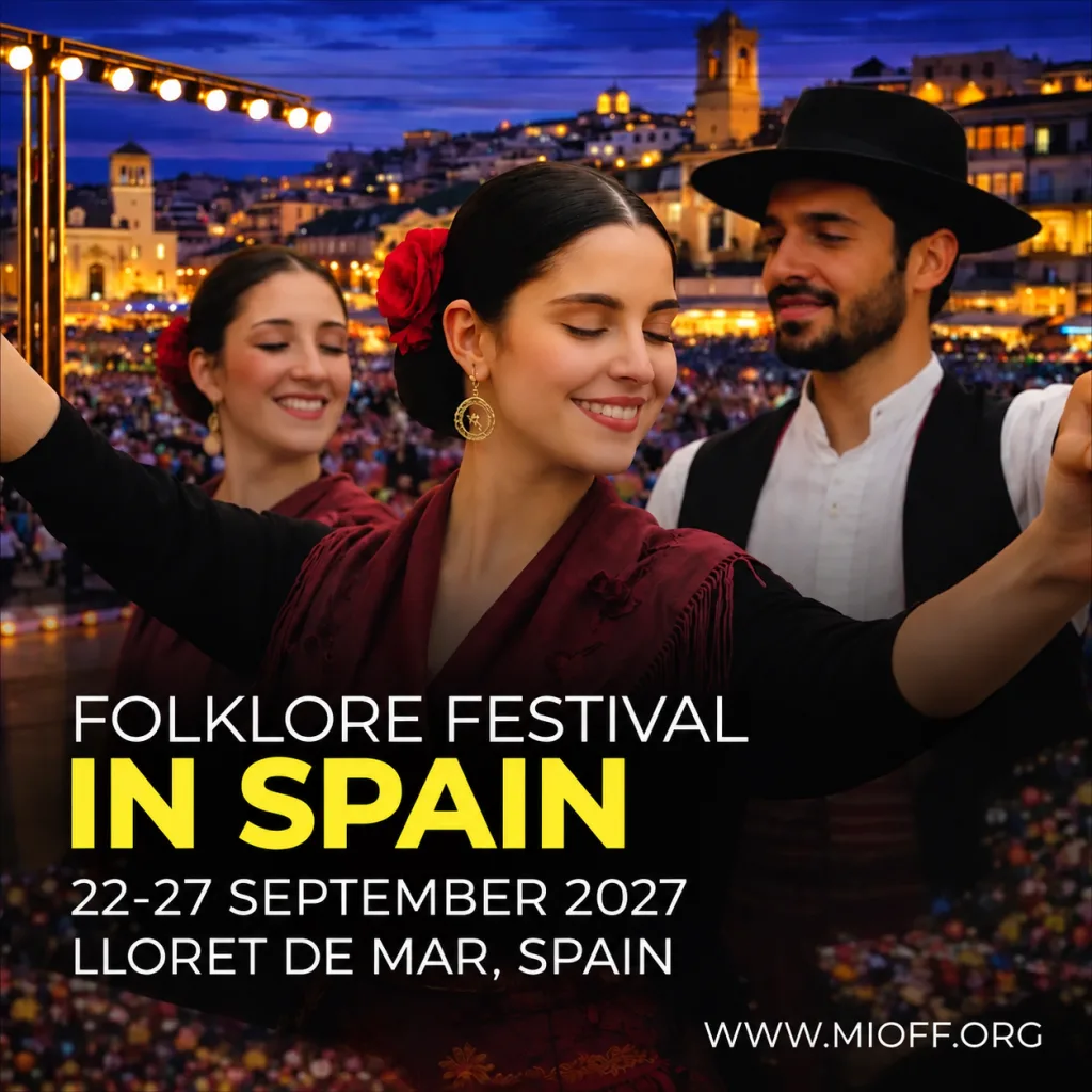 FOLKLORE FESTIVAL IN SPAIN <BR> 22 - 27 September 2027