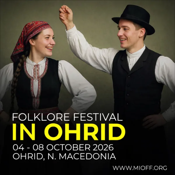 XXXI. FESTIVAL DAYS IN OHRID <BR> 04-08 October 2026