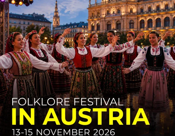FOLKLORE FESTIVAL VIENNA <BR> 13-15 November 2026