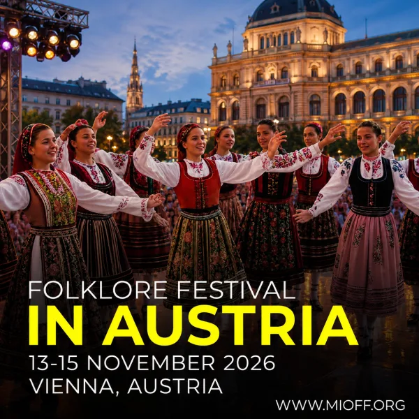 FOLKLORE FESTIVAL VIENNA <BR> 13-15 November 2026