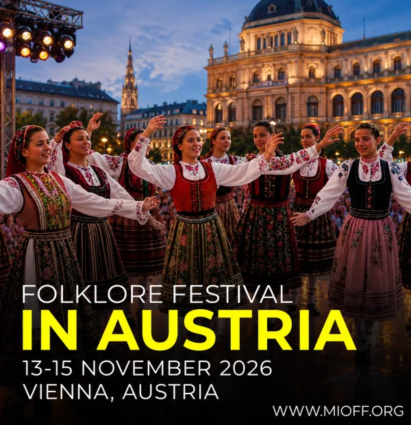 FOLKLORE FESTIVAL VIENNA <BR> 13-15 November 2026