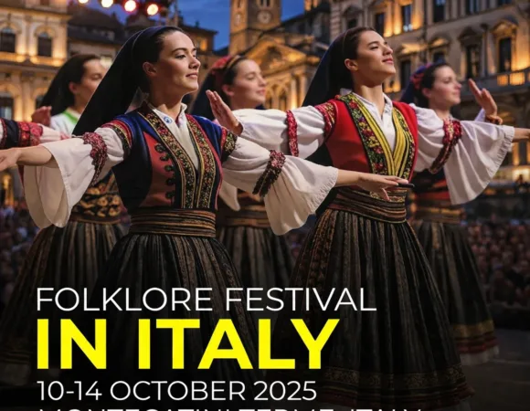 FOLKLORE FESTIVAL IN TUSCANY<BR> 09-13 October 2026