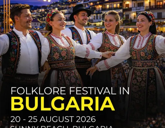FOLKLORE FESTIVAL SUNNY BEACH<br>20 - 25 August 2026