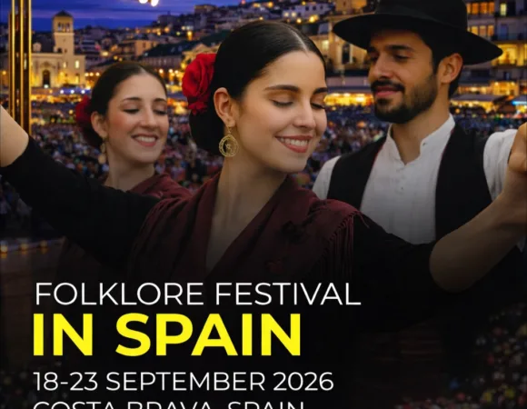 FOLKLORE FESTIVAL ''COSTA BRAVA'' <BR> 18 - 23 September 2026
