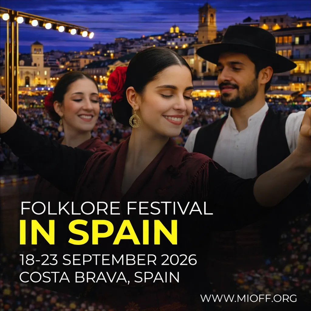 FOLKLORE FESTIVAL ''COSTA BRAVA'' <BR> 18 - 23 September 2026