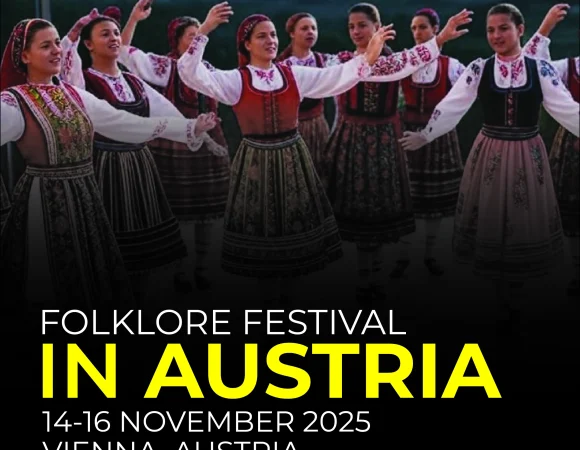 FOLKLORE FESTIVAL VIENNA <BR> 14-16 November 2025