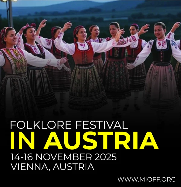FOLKLORE FESTIVAL VIENNA <BR> 14-16 November 2025