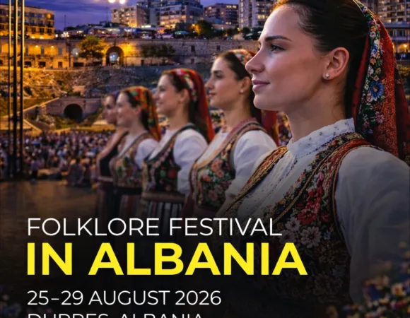 XXV. FESTIVAL DAYS IN ALBANIA <BR> 25-29 August 2026