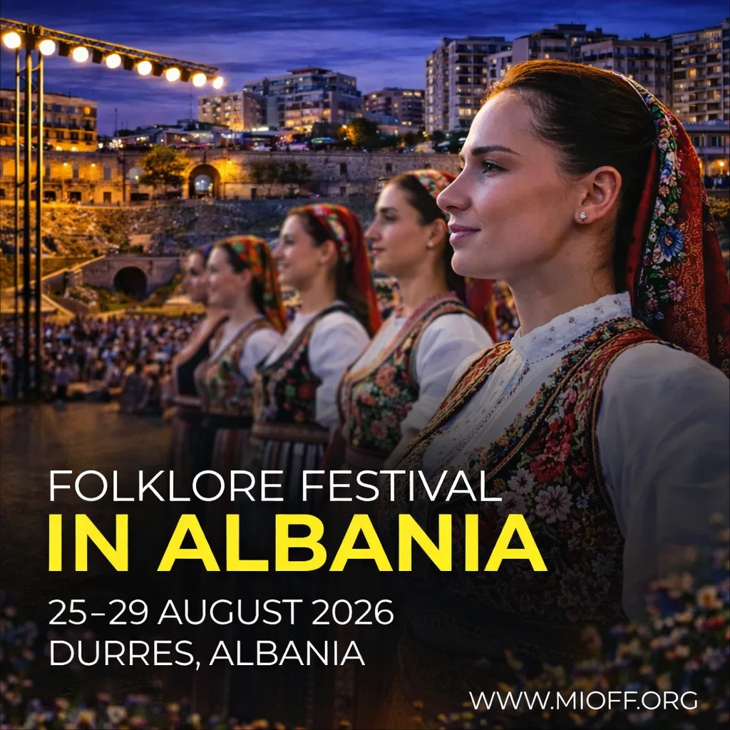 XXV. FESTIVAL DAYS IN ALBANIA <BR> 25-29 August 2026