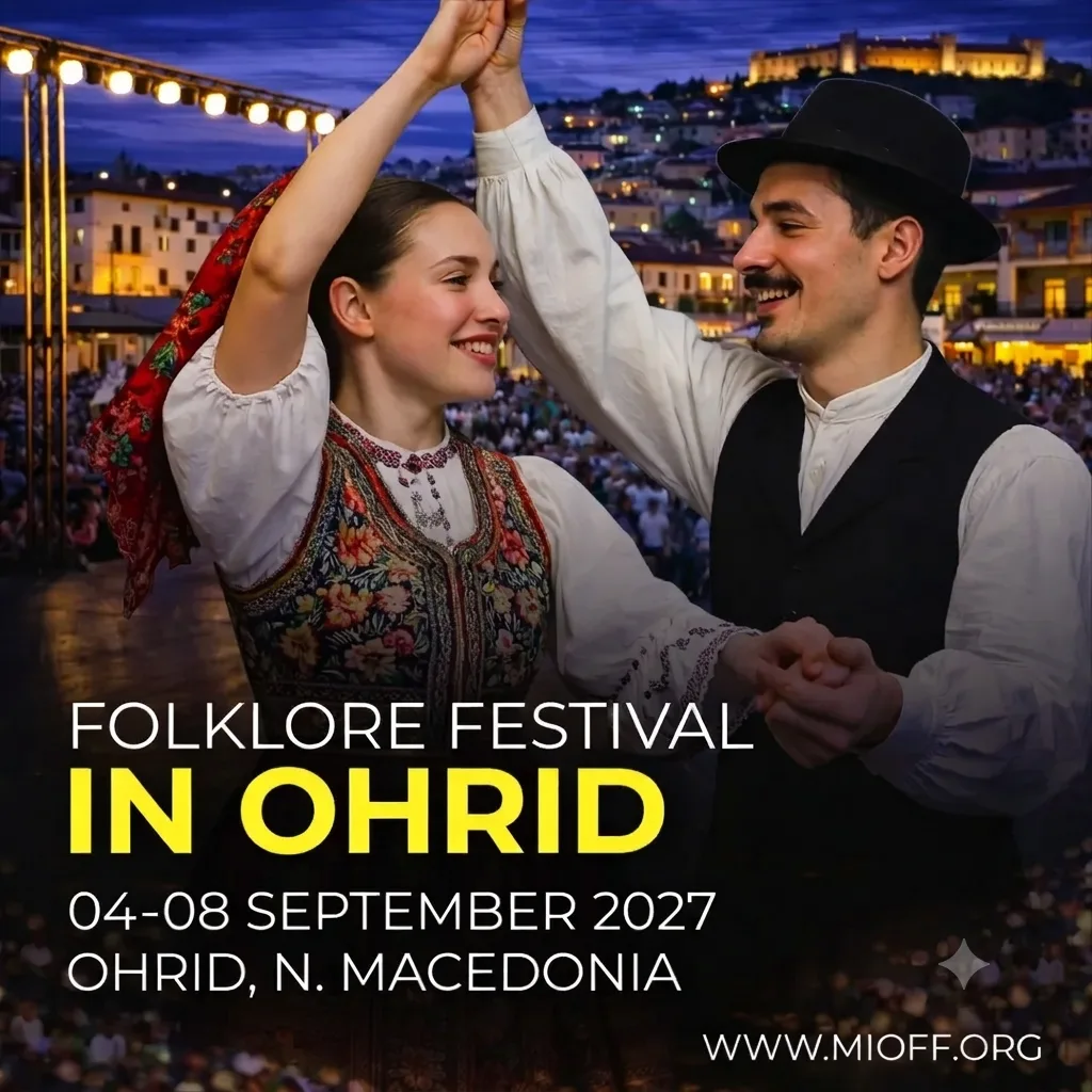 XXX. FESTIVAL DAYS IN OHRID <BR> 04-08 September 2027