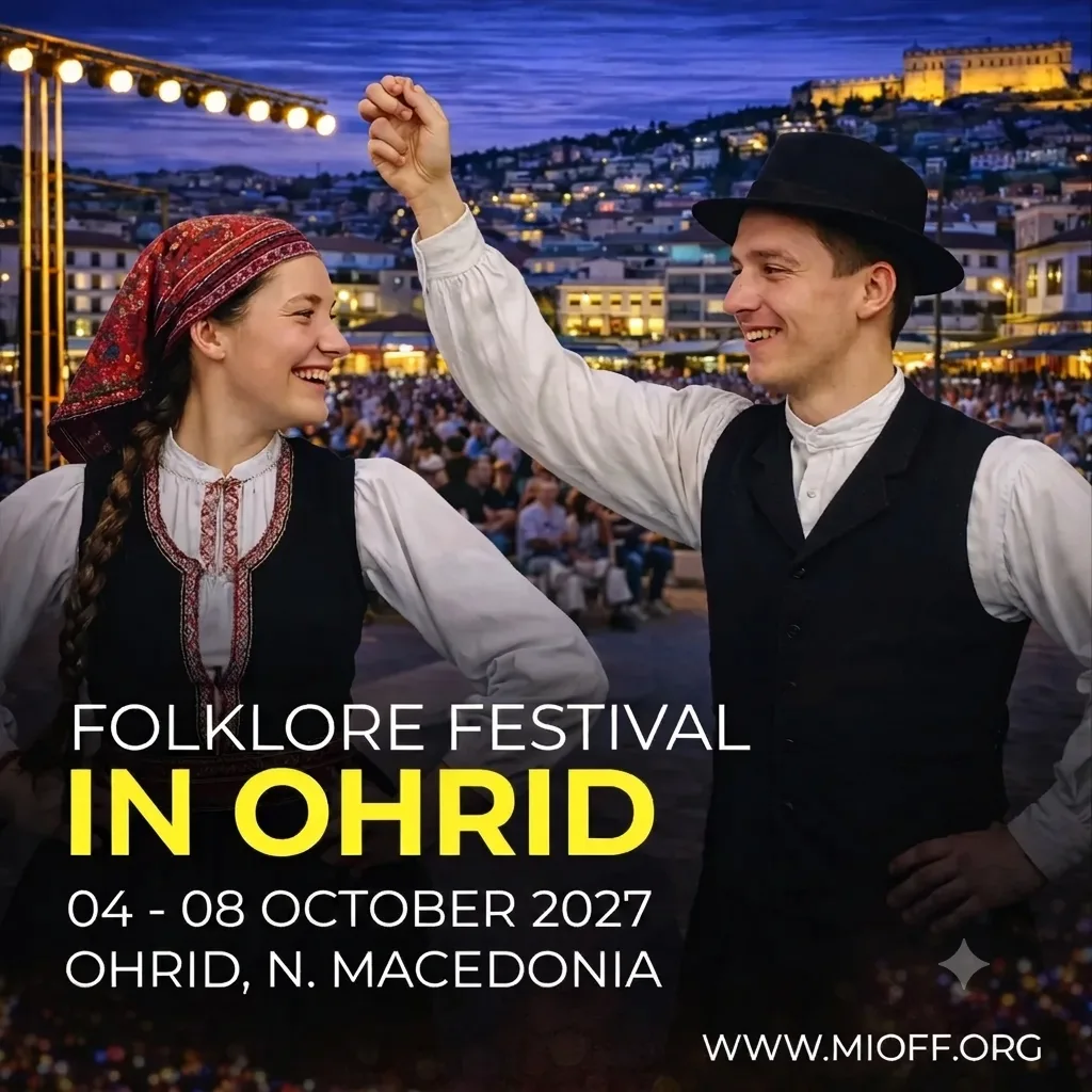 XXXI. FESTIVAL DAYS IN OHRID <BR> 04-08 October 2027