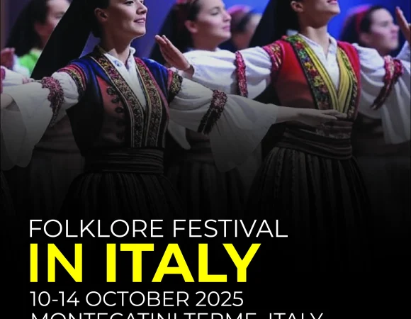 FOLKLORE FESTIVAL AUTUMN IN TUSCANY<BR> 10 - 14 October 2025