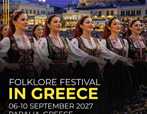 XXV. FESTIVAL DAYS IN GREECE <BR> 06-10 September 2027