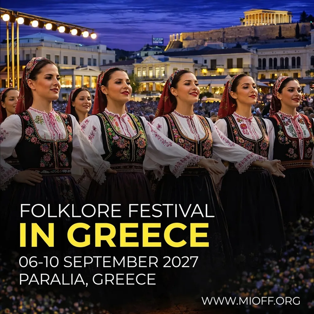 XXV. FESTIVAL DAYS IN GREECE <BR> 06-10 September 2027