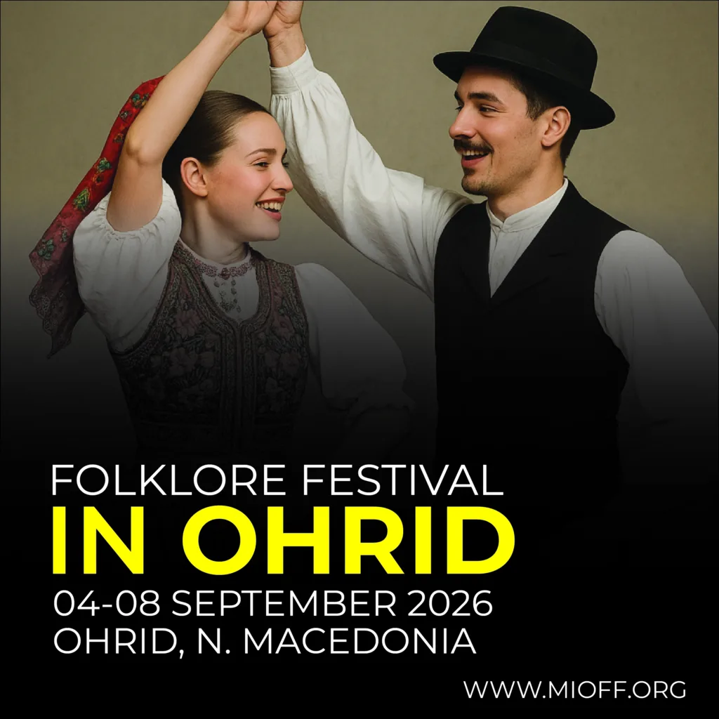 XXX. FESTIVAL DAYS IN OHRID <BR> 04-08 September 2026