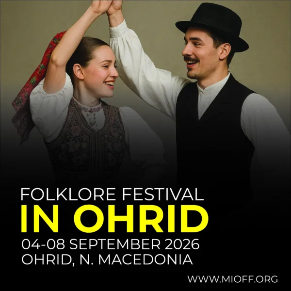 XXX. FESTIVAL DAYS IN OHRID <BR> 04-08 September 2026