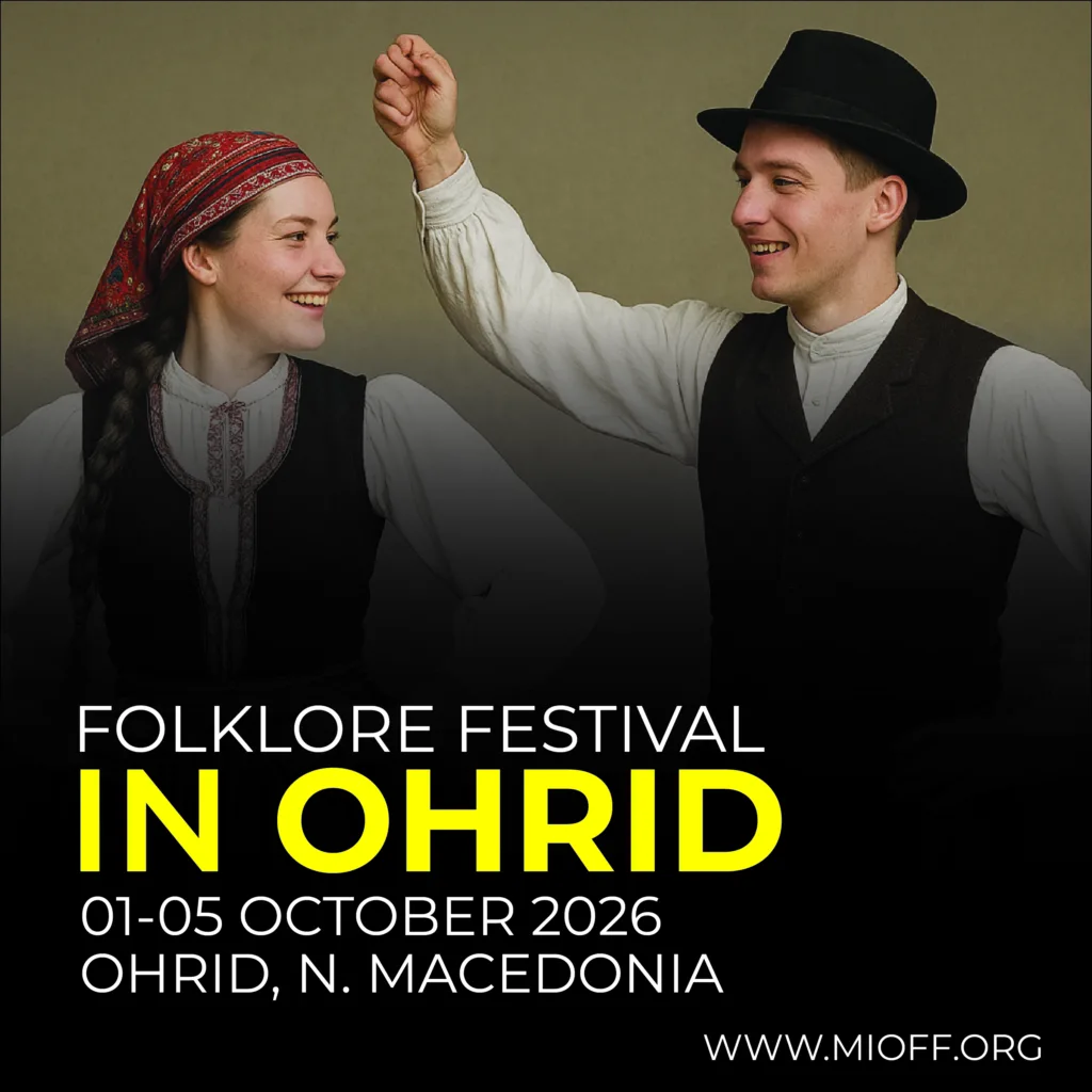 XXXI. FESTIVAL DAYS IN OHRID <BR> 04-08 October 2026