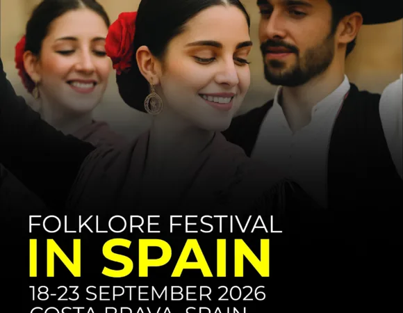 FOLKLORE FESTIVAL ''COSTA BRAVA'' <BR> 18 - 23 September 2026